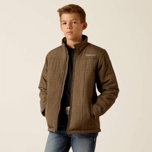 Ariat Crius Insulated Jacket Crocodile Polska | OAEZGY-519 Ariat Crius Insulated Jacket Crocodile Polska | OAEZGY-519