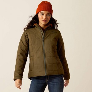 Ariat Crius Insulated Jacket Relic Polska | AGLIEM-529 Ariat Crius Insulated Jacket Relic Polska | AGLIEM-529