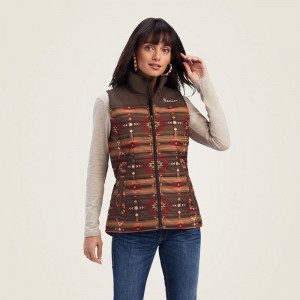 Ariat Crius Insulated Vest Canyonlands Print Polska | UQVODY-920 Ariat Crius Insulated Vest Canyonlands Print Polska | UQVODY-920