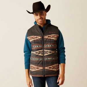 Ariat Crius Insulated Vest Cornstalk Polska | PKZYDL-932 Ariat Crius Insulated Vest Cornstalk Polska | PKZYDL-932