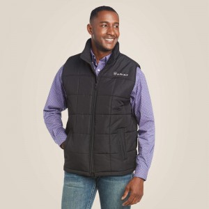 Ariat Crius Insulated Vest Czarne Polska | GROYJK-268 Ariat Crius Insulated Vest Czarne Polska | GROYJK-268
