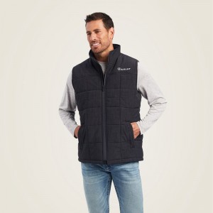 Ariat Crius Insulated Vest Phantom Polska | OUCENQ-079 Ariat Crius Insulated Vest Phantom Polska | OUCENQ-079
