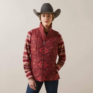 Ariat Crius Insulated Vest Różowe Polska | JERQOB-360 Ariat Crius Insulated Vest Różowe Polska | JERQOB-360