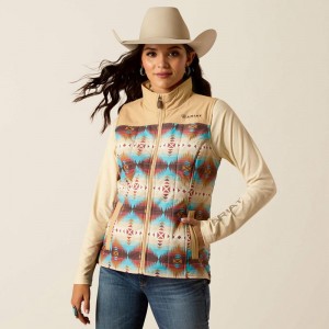 Ariat Crius Insulated Vest Serrano Southwest Print Polska | AMUCSY-026 Ariat Crius Insulated Vest Serrano Southwest Print Polska | AMUCSY-026