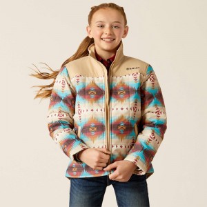 Ariat Crius Jacket Serrano Southwest Print Polska | HCMAEQ-085 Ariat Crius Jacket Serrano Southwest Print Polska | HCMAEQ-085