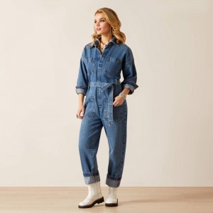 Ariat Denim Jumpsuit Georgia Polska | USRPQE-825 Ariat Denim Jumpsuit Georgia Polska | USRPQE-825
