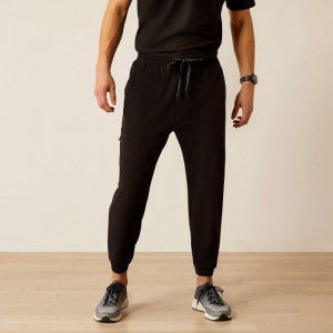 Ariat Drew Cargo Stretch Jogger Scrub Pant Czarne Polska | QXAPIV-723 Ariat Drew Cargo Stretch Jogger Scrub Pant Czarne Polska | QXAPIV-723