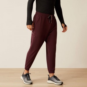 Ariat Drew Cargo Stretch Jogger Scrub Pant Winetasting Polska | NJOTUI-498 Ariat Drew Cargo Stretch Jogger Scrub Pant Winetasting Polska | NJOTUI-498