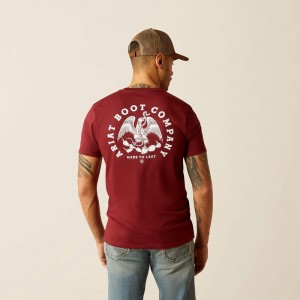 Ariat Eagle And Snake T-Shirt Czarne Polska | QNKBME-613 Ariat Eagle And Snake T-Shirt Czarne Polska | QNKBME-613
