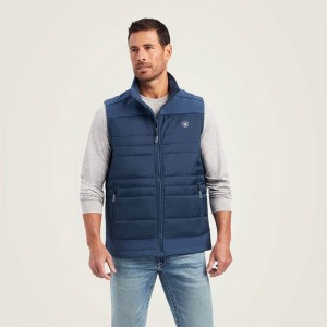 Ariat Elevation Insulated Vest Steely Polska | BYXSLR-168 Ariat Elevation Insulated Vest Steely Polska | BYXSLR-168