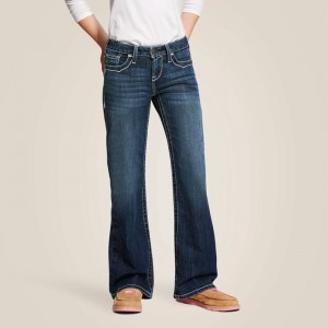 Ariat Entwined Boot Cut Jean Dresden Polska | YBPZMK-196 Ariat Entwined Boot Cut Jean Dresden Polska | YBPZMK-196