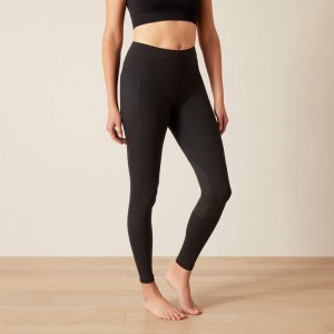Ariat Eos 2.0 Knee Patch Tight Czarne Polska | FSHWIM-208 Ariat Eos 2.0 Knee Patch Tight Czarne Polska | FSHWIM-208