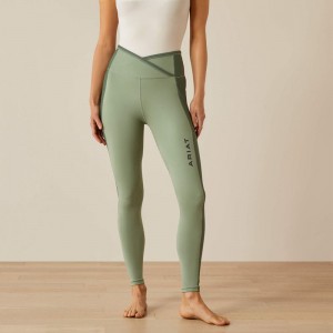 Ariat Eos Chic Half Grip Tight Lily Pad Polska | CEUGJZ-698 Ariat Eos Chic Half Grip Tight Lily Pad Polska | CEUGJZ-698