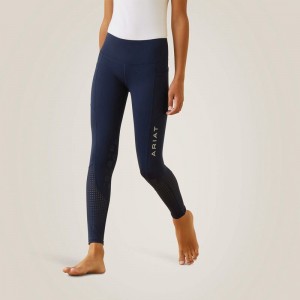 Ariat Eos Knee Patch Tight Granatowe Polska | IHYFJO-709 Ariat Eos Knee Patch Tight Granatowe Polska | IHYFJO-709