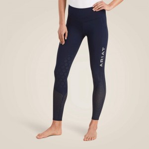 Ariat Eos Knee Patch Tight Granatowe Polska | KWLIQA-513 Ariat Eos Knee Patch Tight Granatowe Polska | KWLIQA-513