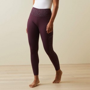 Ariat Eos Lumina Knee Patch Tight Mulberry Polska | JVTCEL-174 Ariat Eos Lumina Knee Patch Tight Mulberry Polska | JVTCEL-174