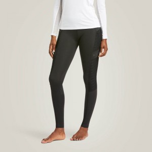 Ariat Eos Moto Knee Patch Tight Czarne Polska | IMBELS-710 Ariat Eos Moto Knee Patch Tight Czarne Polska | IMBELS-710