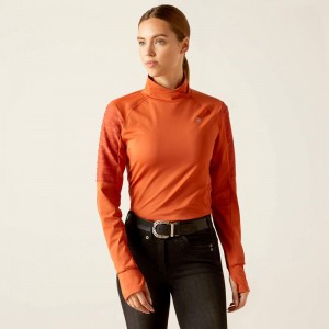 Ariat Facet Baselayer Burnt Brick Polska | RKOWDX-051 Ariat Facet Baselayer Burnt Brick Polska | RKOWDX-051