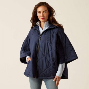 Ariat Fescue Insulated Cape Granatowe Polska | SHIEGY-821 Ariat Fescue Insulated Cape Granatowe Polska | SHIEGY-821