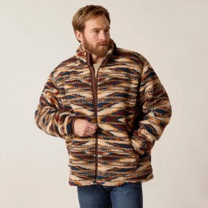 Ariat Fleece Chimayo Jacket Chimayo Saltillo Polska | HBYUQS-756 Ariat Fleece Chimayo Jacket Chimayo Saltillo Polska | HBYUQS-756