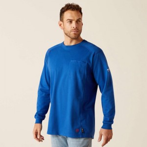 Ariat Fr Air Deco T-Shirt Niebieskie Polska | ZTGSJI-376 Ariat Fr Air Deco T-Shirt Niebieskie Polska | ZTGSJI-376