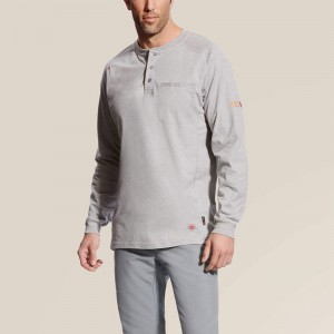 Ariat Fr Air Henley Srebrne Polska | CLGQIR-832 Ariat Fr Air Henley Srebrne Polska | CLGQIR-832