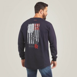 Ariat Fr Air Life On The Line Graphic Top Granatowe Polska | HFUVAJ-469 Ariat Fr Air Life On The Line Graphic Top Granatowe Polska | HFUVAJ-469