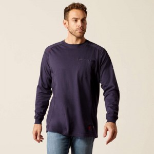 Ariat Fr Air True Grit T-Shirt Granatowe Polska | FJGOCL-836 Ariat Fr Air True Grit T-Shirt Granatowe Polska | FJGOCL-836