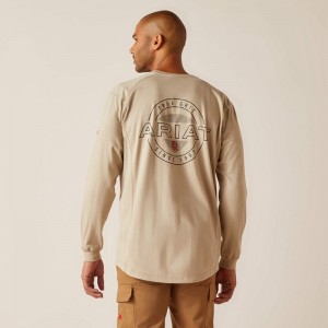 Ariat Fr Air True Grit T-Shirt Srebrne Polska | SQWIGN-312 Ariat Fr Air True Grit T-Shirt Srebrne Polska | SQWIGN-312