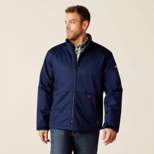 Ariat Fr Basic Insulated Jacket Granatowe Polska | ZDNVMT-630 Ariat Fr Basic Insulated Jacket Granatowe Polska | ZDNVMT-630