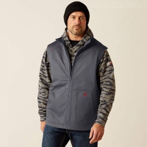 Ariat Fr Basic Insulated Vest Szare Polska | BUVOWL-754 Ariat Fr Basic Insulated Vest Szare Polska | BUVOWL-754