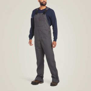 Ariat Fr Canvas Unlined Bib Szare Polska | OEQTFY-416 Ariat Fr Canvas Unlined Bib Szare Polska | OEQTFY-416