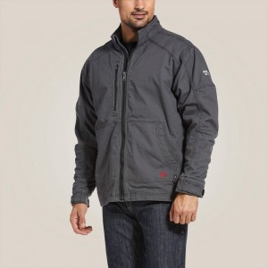 Ariat Fr Duralight Cordura Canvas Field Jacket Szare Polska | UWVLEI-604 Ariat Fr Duralight Cordura Canvas Field Jacket Szare Polska | UWVLEI-604
