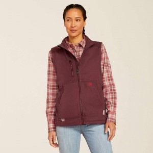 Ariat Fr Duralight Cordura Canvas Vest Catawba Grape Polska | DEQUMA-153 Ariat Fr Duralight Cordura Canvas Vest Catawba Grape Polska | DEQUMA-153