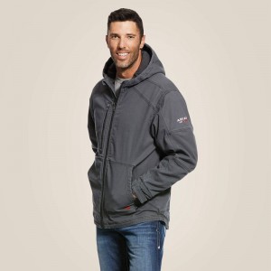 Ariat Fr Duralight Stretch Canvas Jacket Iron Gray Polska | ZMBHUE-138 Ariat Fr Duralight Stretch Canvas Jacket Iron Gray Polska | ZMBHUE-138