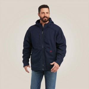 Ariat Fr Duralight Stretch Canvas Jacket Granatowe Polska | NRAJYZ-791 Ariat Fr Duralight Stretch Canvas Jacket Granatowe Polska | NRAJYZ-791