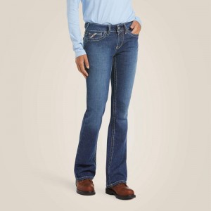 Ariat Fr Durastretch Basic Boot Cut Jean Niebieskie Polska | HVFYPQ-650 Ariat Fr Durastretch Basic Boot Cut Jean Niebieskie Polska | HVFYPQ-650