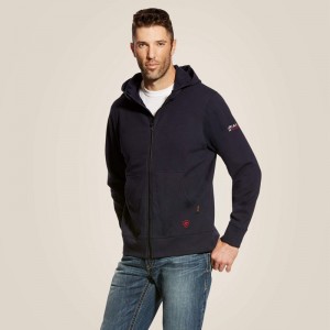 Ariat Fr Durastretch Full Zip Hoodie Granatowe Polska | BSEQOZ-357 Ariat Fr Durastretch Full Zip Hoodie Granatowe Polska | BSEQOZ-357