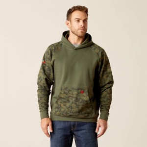 Ariat Fr Durastretch Patriot Hoodie Camo Polska | JHKITN-301 Ariat Fr Durastretch Patriot Hoodie Camo Polska | JHKITN-301