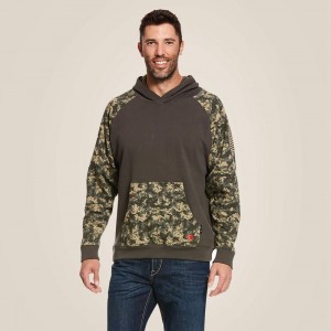 Ariat Fr Durastretch Patriot Hoodie Camo Polska | YTZJWF-129 Ariat Fr Durastretch Patriot Hoodie Camo Polska | YTZJWF-129