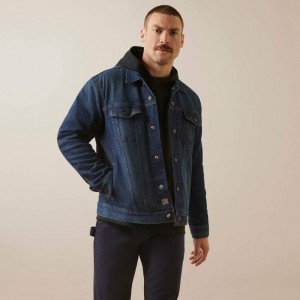 Ariat Fr Durastretch Trucker Jacket Ryley Polska | CFNWOR-316 Ariat Fr Durastretch Trucker Jacket Ryley Polska | CFNWOR-316
