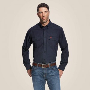 Ariat Fr Featherlight Work Shirt Granatowe Polska | ZYPESI-962 Ariat Fr Featherlight Work Shirt Granatowe Polska | ZYPESI-962