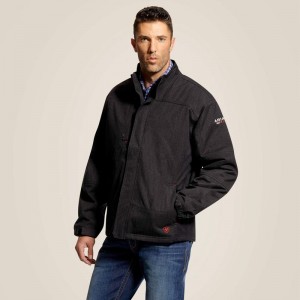 Ariat Fr H2o Waterproof Insulated Jacket Czarne Polska | LDOHRI-318 Ariat Fr H2o Waterproof Insulated Jacket Czarne Polska | LDOHRI-318