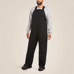 Ariat Fr Insulated Overall 2.0 Bib Czarne Polska | ORLXFV-734 Ariat Fr Insulated Overall 2.0 Bib Czarne Polska | ORLXFV-734