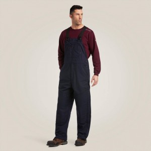 Ariat Fr Insulated Overall 2.0 Bib Granatowe Polska | KOZLXV-014 Ariat Fr Insulated Overall 2.0 Bib Granatowe Polska | KOZLXV-014