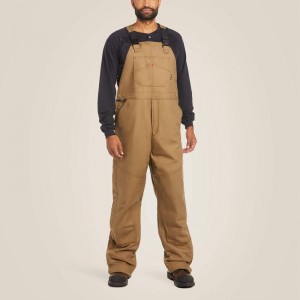 Ariat Fr Insulated Overall 2.0 Bib Khaki Polska | WTLVKI-369 Ariat Fr Insulated Overall 2.0 Bib Khaki Polska | WTLVKI-369
