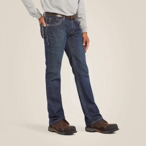 Ariat Fr M4 Relaxed Boundary Boot Cut Jean Shale Polska | KFDSRB-507 Ariat Fr M4 Relaxed Boundary Boot Cut Jean Shale Polska | KFDSRB-507