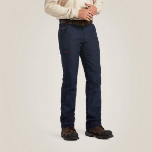 Ariat Fr M5 Duralight Ripstop Stackable Straight Leg Pant Granatowe Polska | GAPTRY-845 Ariat Fr M5 Duralight Ripstop Stackable Straight Leg Pant Granatowe Polska | GAPTRY-845