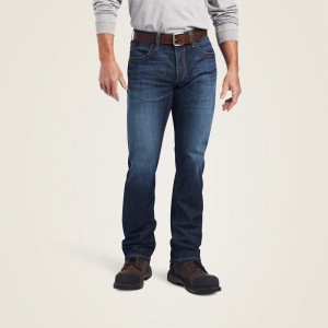 Ariat Fr M5 Straight Duralight Stretch Basic Straight Leg Jean Lassen Polska | WPEDLK-891