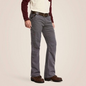 Ariat Fr M5 Stretch Duralight Canvas Stackable Straight Leg Pant Iron Gray Polska | KVXQDC-978 Ariat Fr M5 Stretch Duralight Canvas Stackable Straight Leg Pant Iron Gray Polska | KVXQDC-978